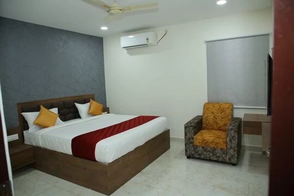 hotel with gym in vinayak nagar, guntur - hotel mv fortune inn