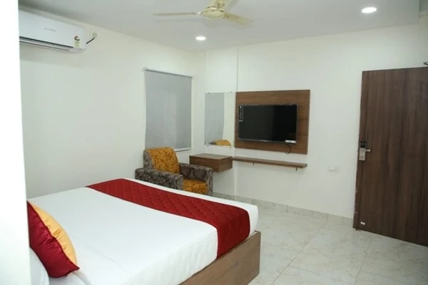 hotel with gym in vinayak nagar, guntur - hotel mv fortune inn