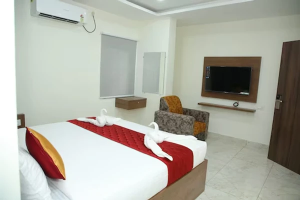 hotel with gym in vinayak nagar, guntur - hotel mv fortune inn