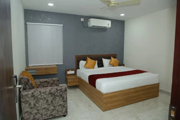 hotel room booking in vinayak nagar, guntur - hotel mv fortune inn
