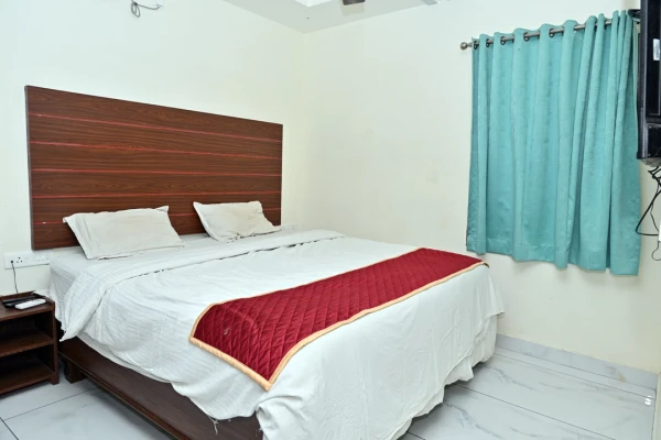 hotel with gym in brodipet, guntur - hotel siddveer grand