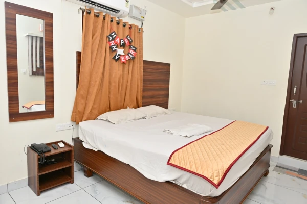 budget hotel in brodipet, guntur - hotel siddveer grand