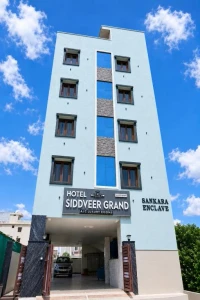 budget hotel in brodipet, guntur - hotel siddveer grand