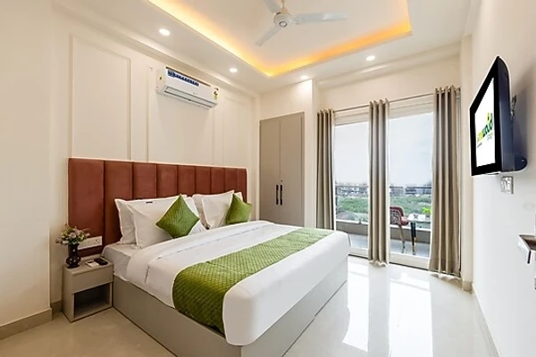 luxury hotels in 2 bhk service apartments by limewood stay gurugram