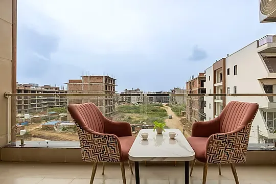luxury hotels in 2 bhk service apartments by limewood stay gurugram