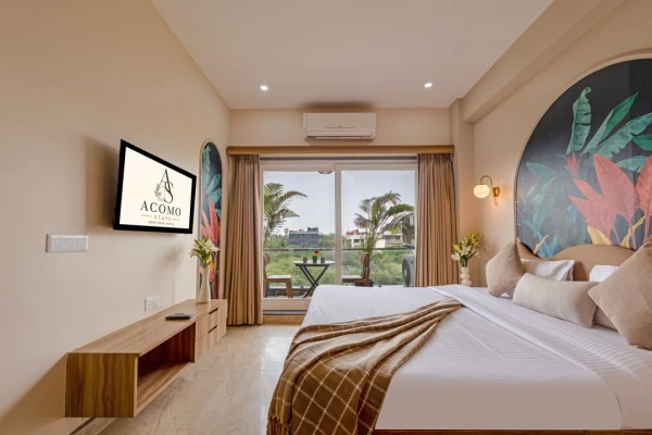 3 star hotel in sector 42, gurugram - acomo stays