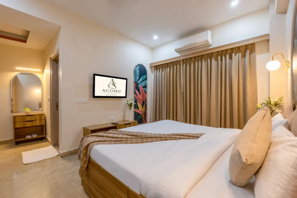 hotel with banquet hall in sector 42, gurugram - acomo stays