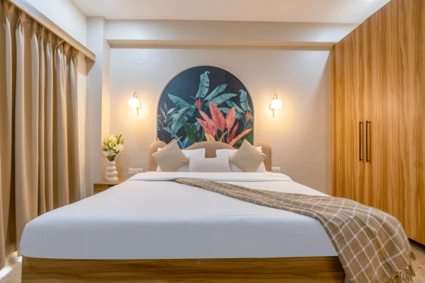 hotel near gurugram railway station - acomo stays