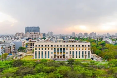 hotel near gurugram airport - alaya stays eternal oasis golf course road gurugram