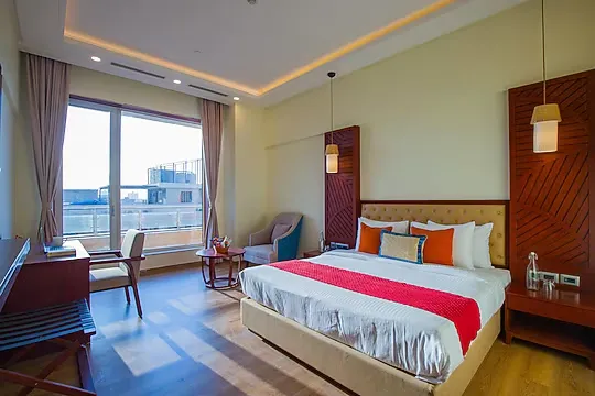 hotel with free parking in sector 42, gurugram - alaya stays eternal oasis golf course road gurugram