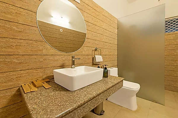 online room booking in manesar, gurugram - alaya stays luxurious 4bhk farmhouse manesar
