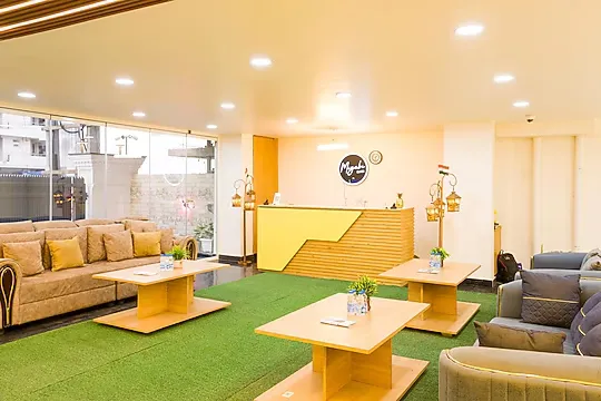 hotel with gym in sector 27, gurugram - alaya stays miyabi suites golf course road gurugram