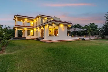 sohna road, gurugram hotel booking - alaya stays raga farm 2 bhk farmhouse with private pool gurugram