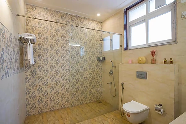 jacuzzi hotel in sohna road, gurugram - alaya stays raga farm 2 bhk farmhouse with private pool gurugram