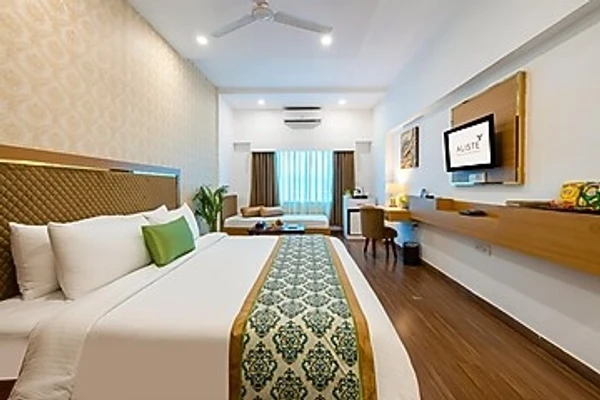 hotel with gym in sector 43, gurugram - aliste millennium city centre by the hoften gurugram