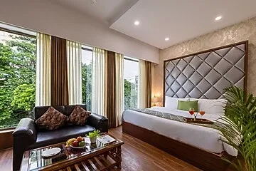 couple friendly hotels in aliste millennium city centre by the hoften gurugram gurugram