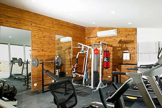 hotel with gym in sector 29, gurugram - alivaa hotel millennium city center