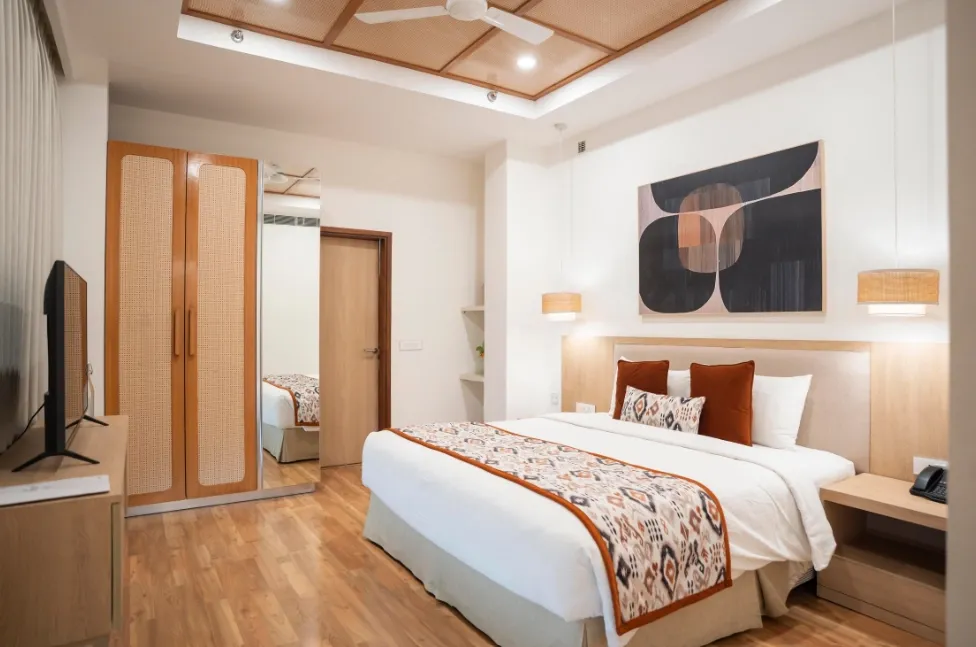 best short stay hotels in ar suites klj square gurugram gurugram