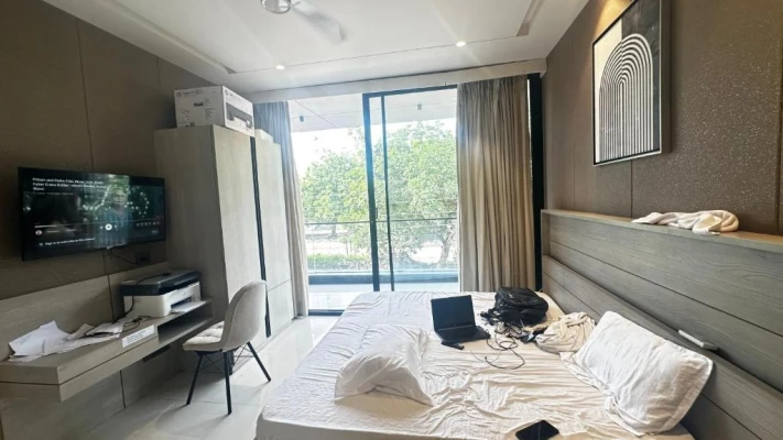 hotel with gym in artemis hospital, gurugram - aurea avasa luxury studios- artemis hospital sector 57