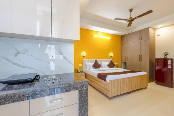 hotel with gym in medanta hospital, gurugram - aurea avasa
