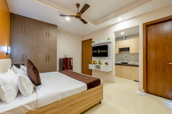 hotel with gym in medanta hospital, gurugram - aurea avasa