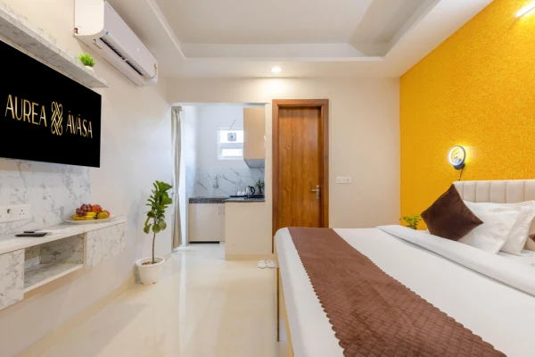 hotel with banquet hall in medanta hospital, gurugram - aurea avasa