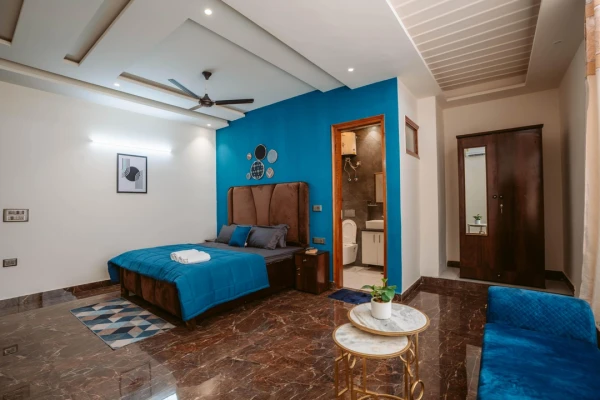 hotel near gurugram airport - bnb sakura golf course road