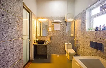 hotel with banquet hall in manesar, gurugram - elivaas aarul farm 4 bhk villa with pvt pool, gazebo & game zone