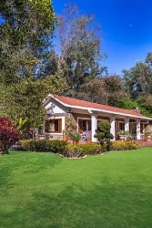 hotel with swimming pool in dhouj, gurugram - elivaas the aravalli reserve the bliss 3 bhk villa with pvt pool & jacuzzi