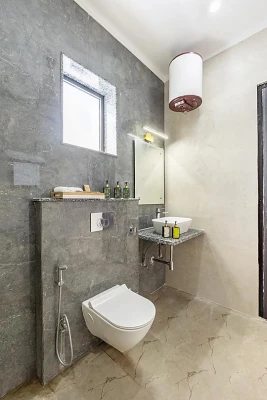 hotel with party hall in manesar, gurugram - elivaas zenora 5bhk farmhouse with pvt pool garden & terrace gurugram