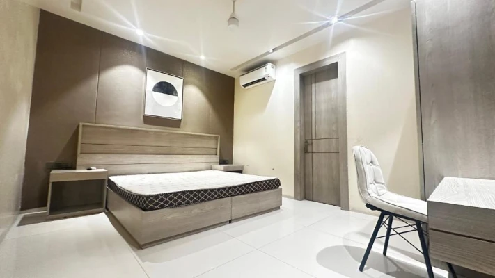 corporate offsite hotels in exotic studio stayz near artemis hospitals gurugram