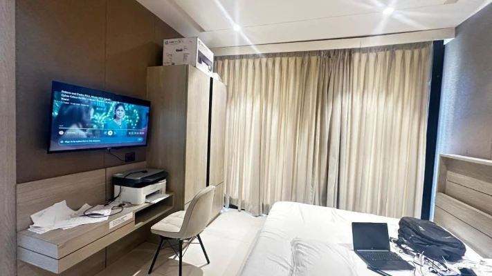4 star hotels in exotic studio stayz near artemis hospitals gurugram