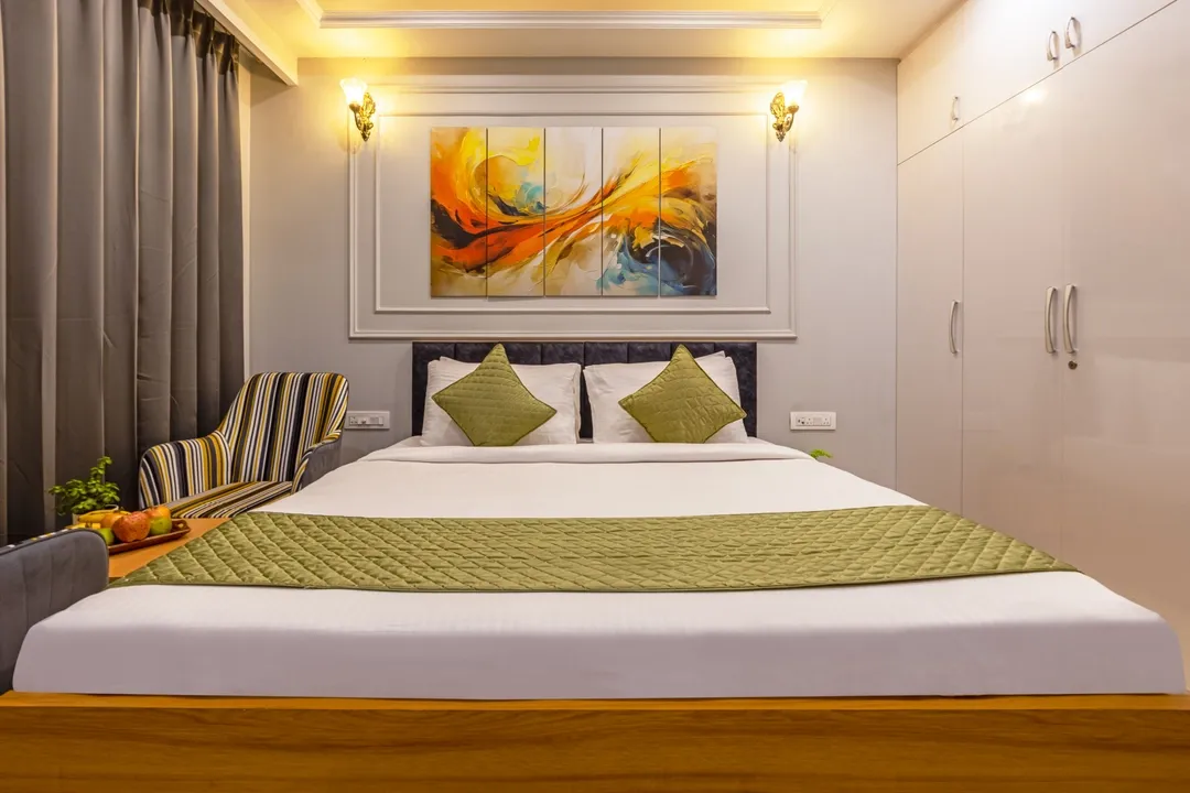 5 star hotels in exotic studio stayz near artemis hospitals gurugram