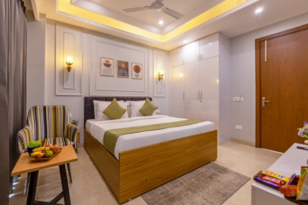 best hotel stay in exotic studio stayz near artemis hospitals gurugram
