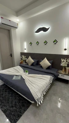 short stay hotels in feather nest stay gurugram