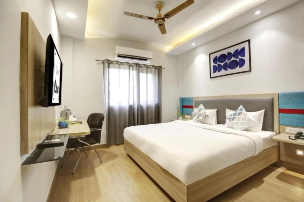 hotel with gym in sector 24, gurugram - flxho cyber one royal orbit