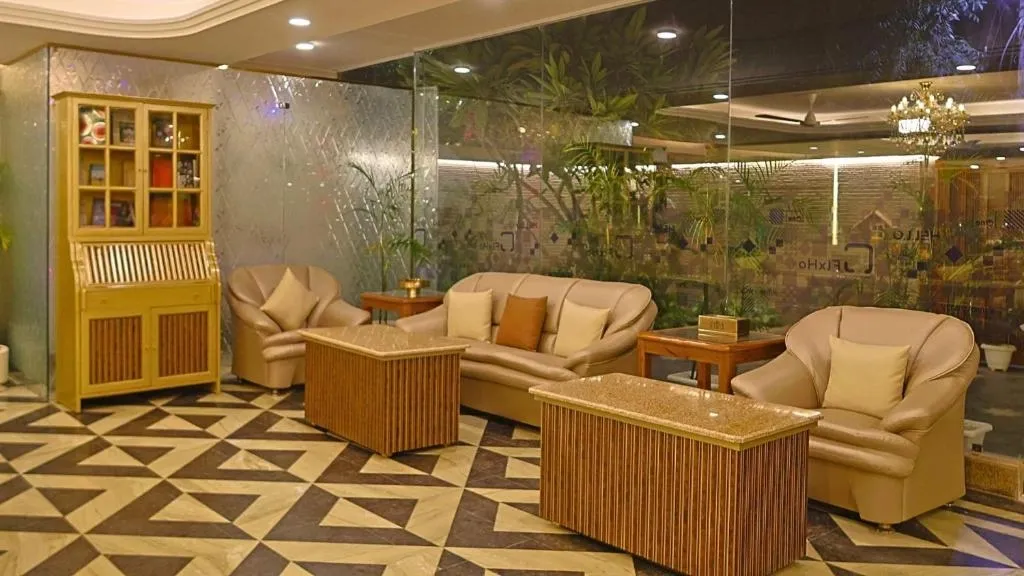 hotel in sector 42, gurugram for couples - flxho horizon one hotel & residences