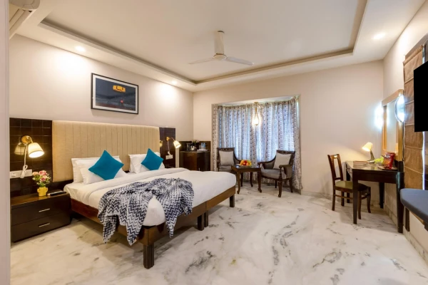 best unmarried couple friendly hotels in flxho tribe - bespoke hotel gurugram