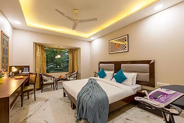 hotel near gurugram airport - flxho tribe - bespoke hotel