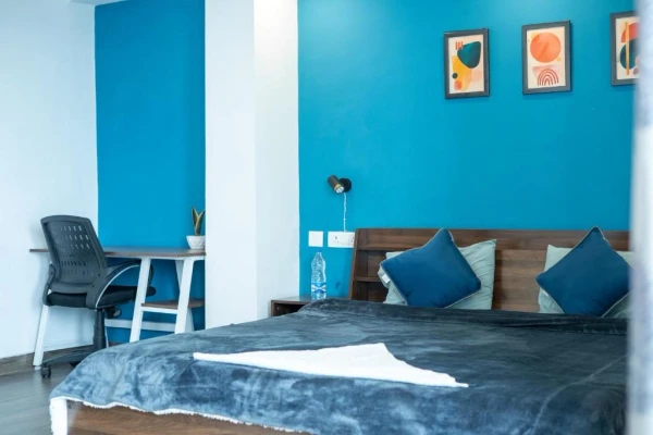 best unmarried couple friendly hotels in flxho uno- serviced apartments & rooms gurugram