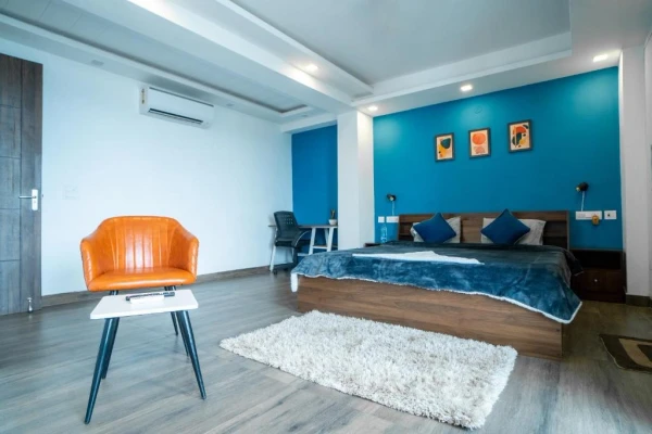 best luxury hotel in flxho uno- serviced apartments & rooms gurugram