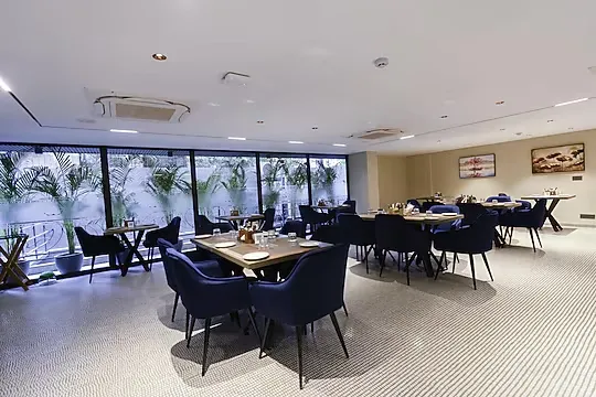 hotel with gym in sector 45, gurugram - grand continent gurugram
