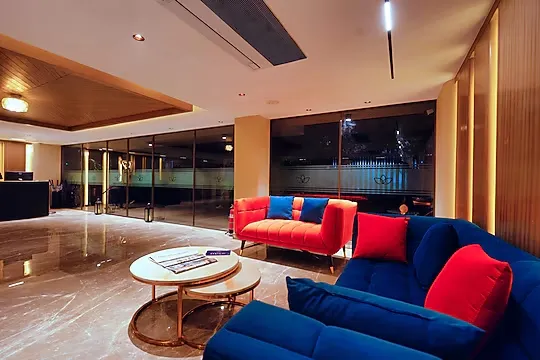 hotel with free parking in sector 45, gurugram - grand continent gurugram