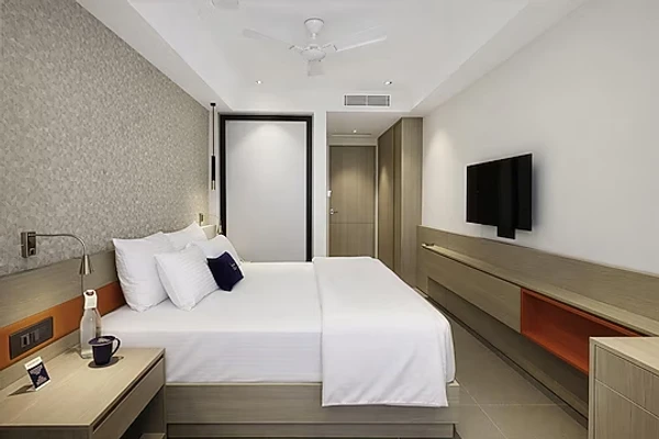 hotel with gym in sector 45, gurugram - grand continent gurugram