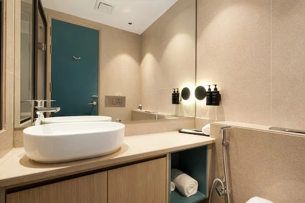 hotel with swimming pool in sector 45, gurugram - grand continent gurugram