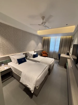 hotel with gym in sector 45, gurugram - grand continent gurugram