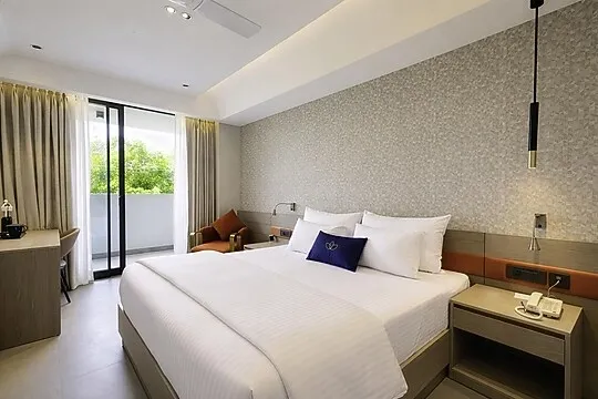 online room booking in sector 45, gurugram - grand continent gurugram