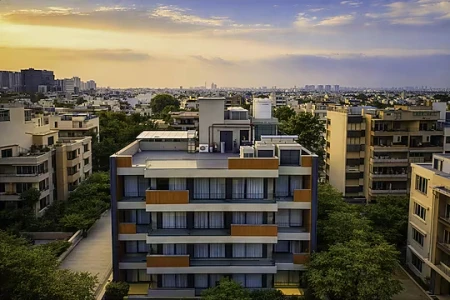 hotel with meeting room in sector 45, gurugram - grand continent gurugram