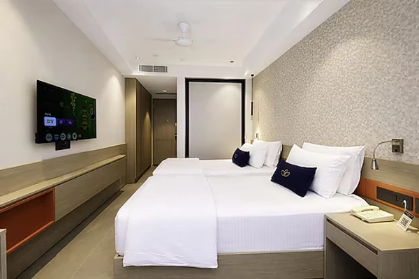 hotel near gurugram railway station - grand continent gurugram
