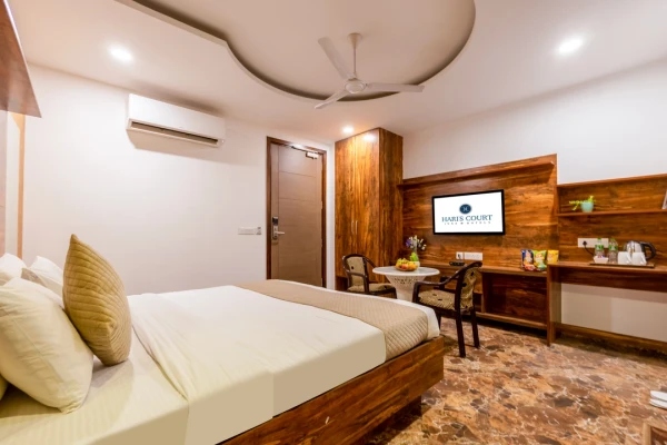 online room booking in dlf phase 3, gurugram - haris court cyber city